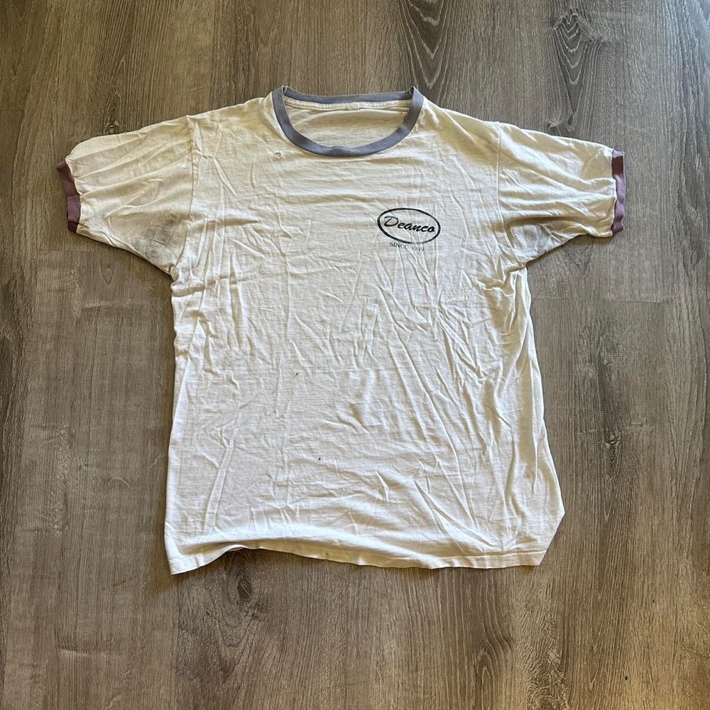 1940s ringer tee